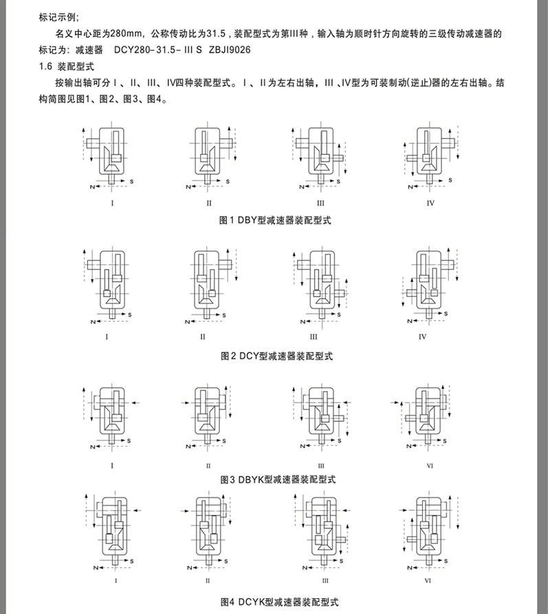 DCYK圆锥圆柱硬齿面减速机